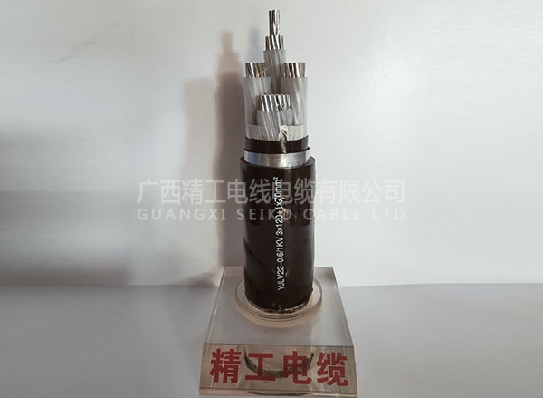 ZR-YJLV22交联聚乙烯-0.61/kv